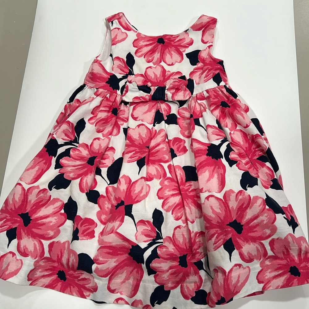 Janie and Jack Floral Fancy Party Dress size 2T - perfect for wedding or summer